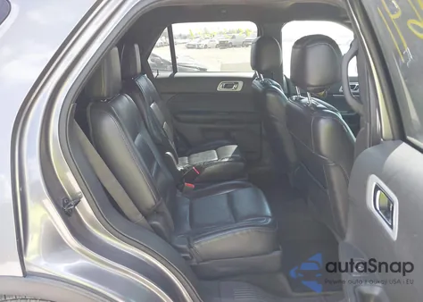 2014 Ford Explorer Xlt z USA, uszkodzony, nr VIN 1FM5K7D82EGB08445